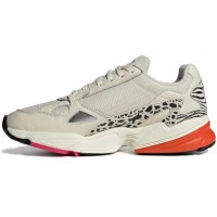 Кроссовки Adidas Falcon Off White Scarlet